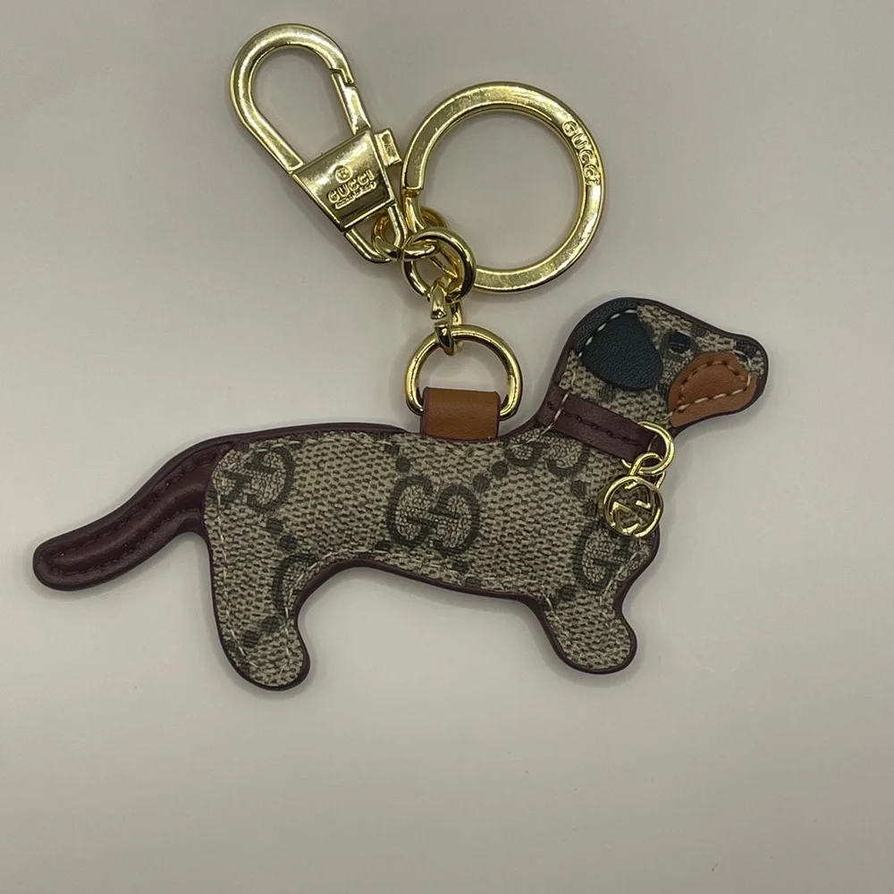 Gucci Dog Bag Charm - Picture 9 of 9